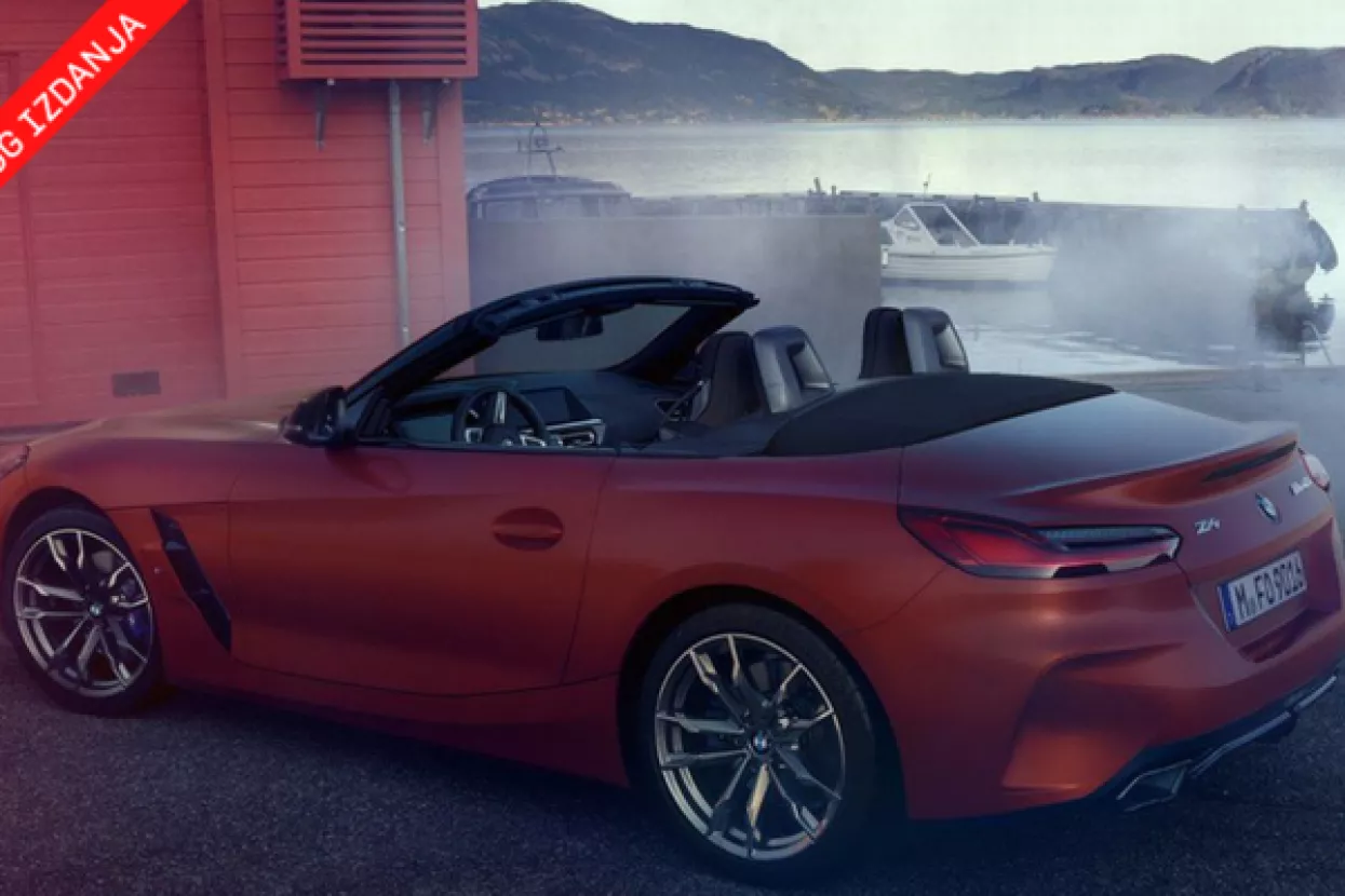 BMW Z4: Bavarski roadster opet u igri