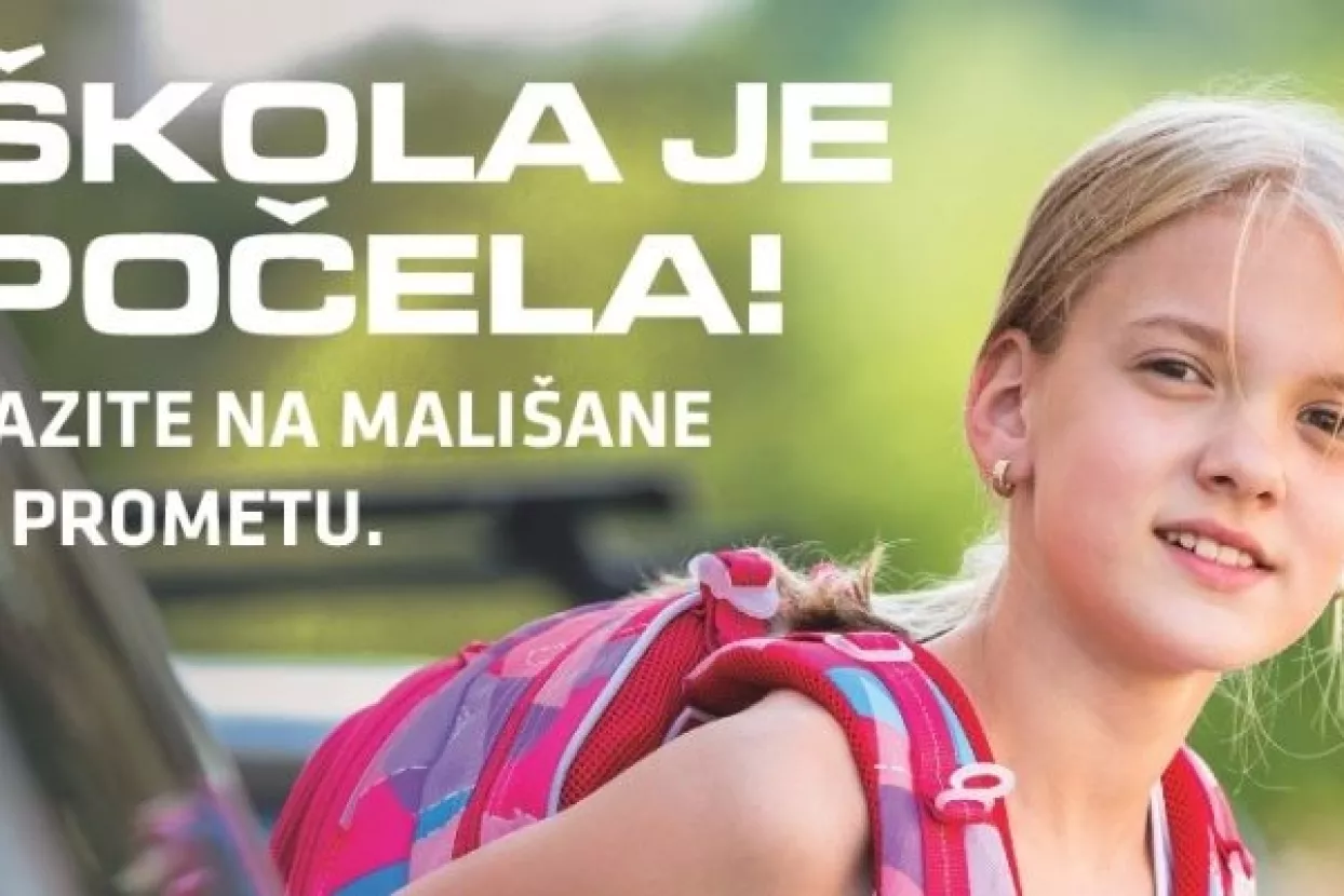 Tokić pokreće kampanju za sigurnost djece na cestama