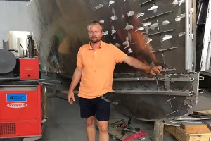 Luka Colnago: Mali splitski škver poslove ne treba tražiti, dolaze mu sami