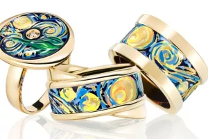 Savršeni nakit za početak jeseni nadahnut je djelima slavnog Van Gogha