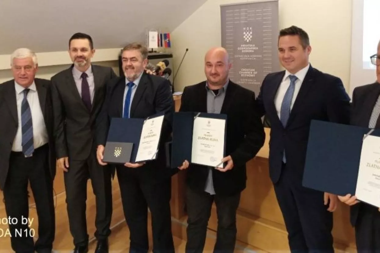 Hangar 18 dobio Zlatnu kunu kao najuspješnija srednja tvrtka u Koprivničko-križevačkoj županiji