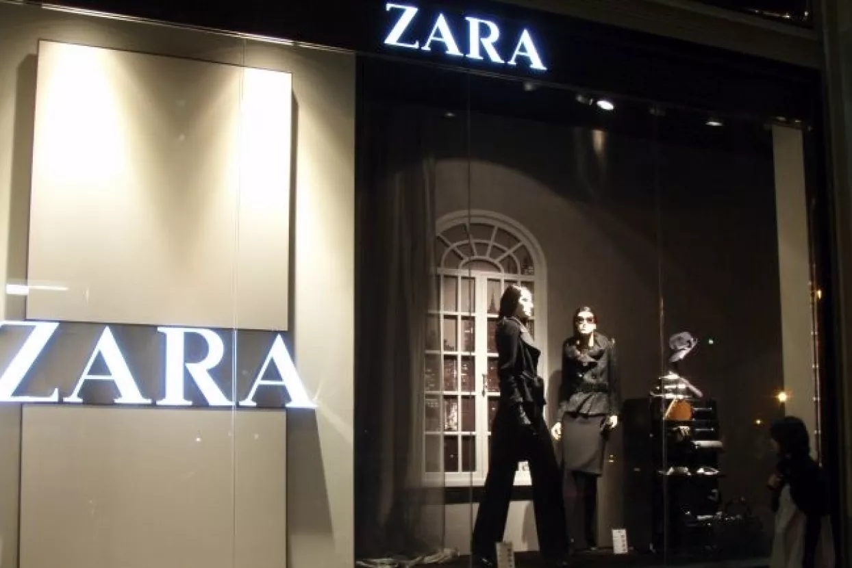 Inditex, vlasnik Zare, seli prodaju na internet