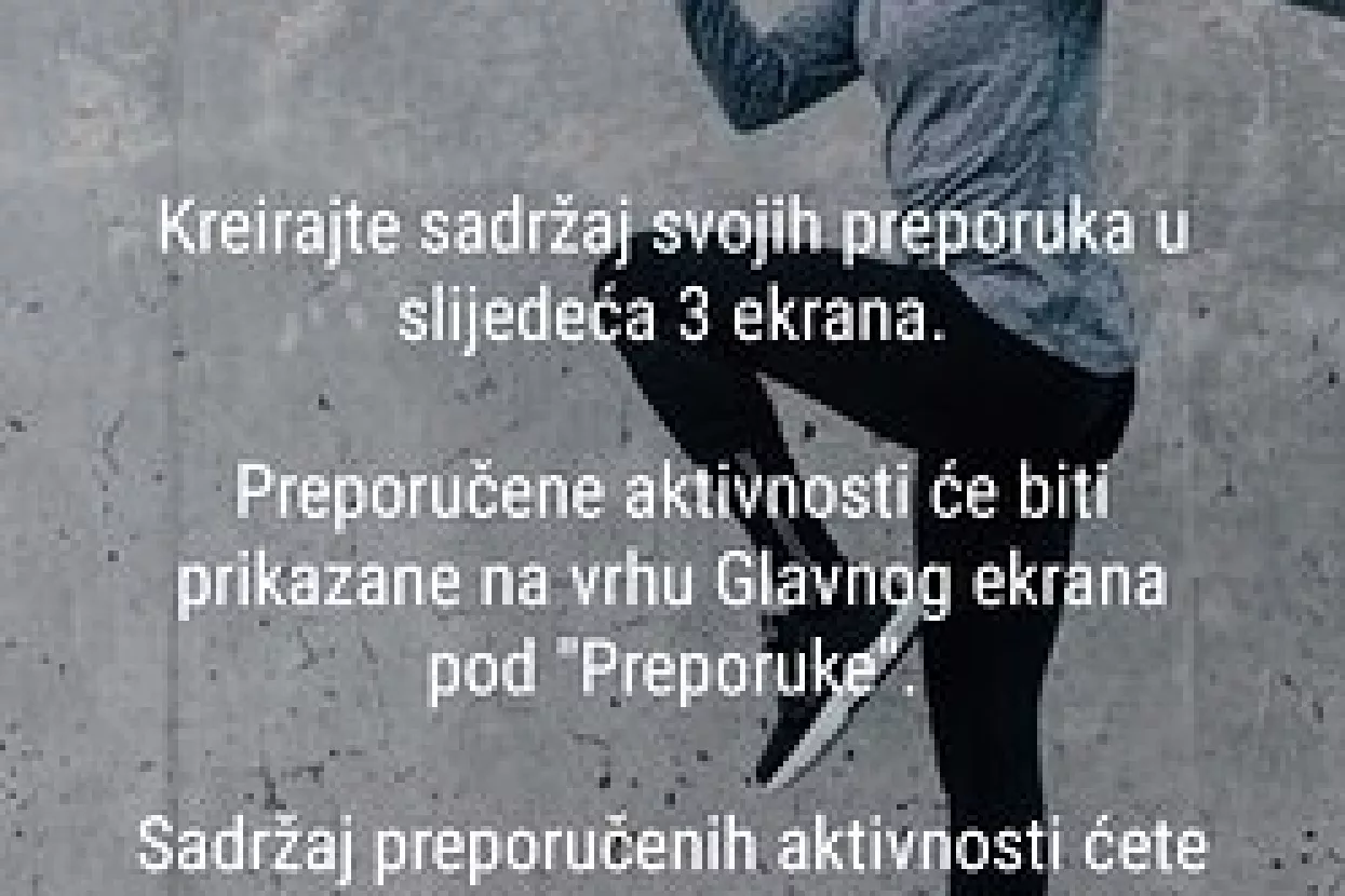 Nova aplikacija Flou. nudi moguću opciju treninga prema želji, mjestu i vremenu