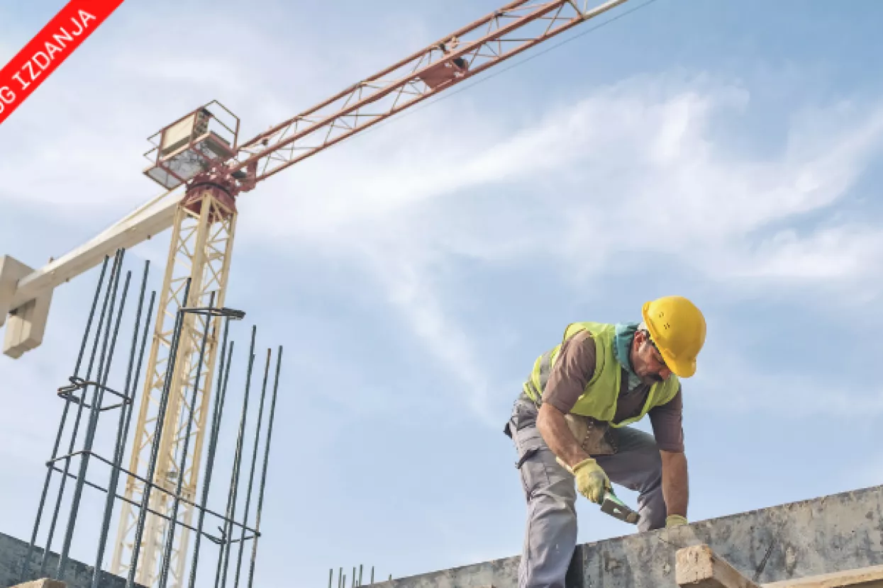 Marija Zuber: Građevinari više ne mogu isplaćivati minimalac