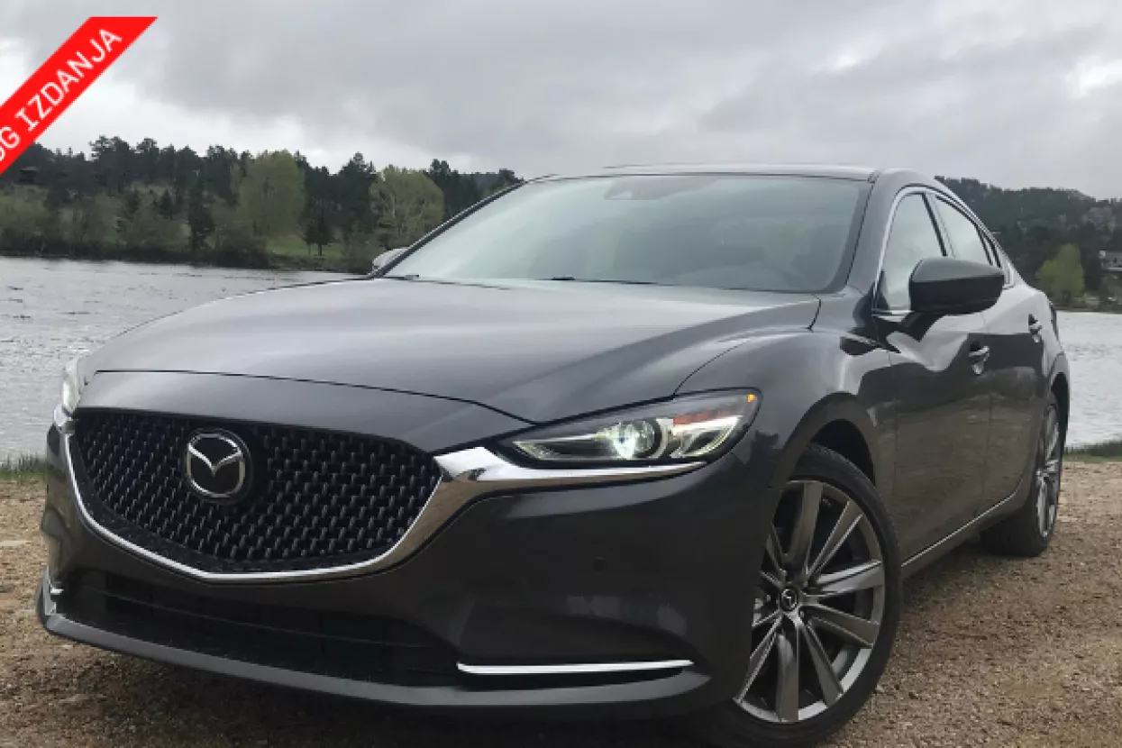 Mazda 6: Na tržište stiže tehnički i vizualno osvježena verzija