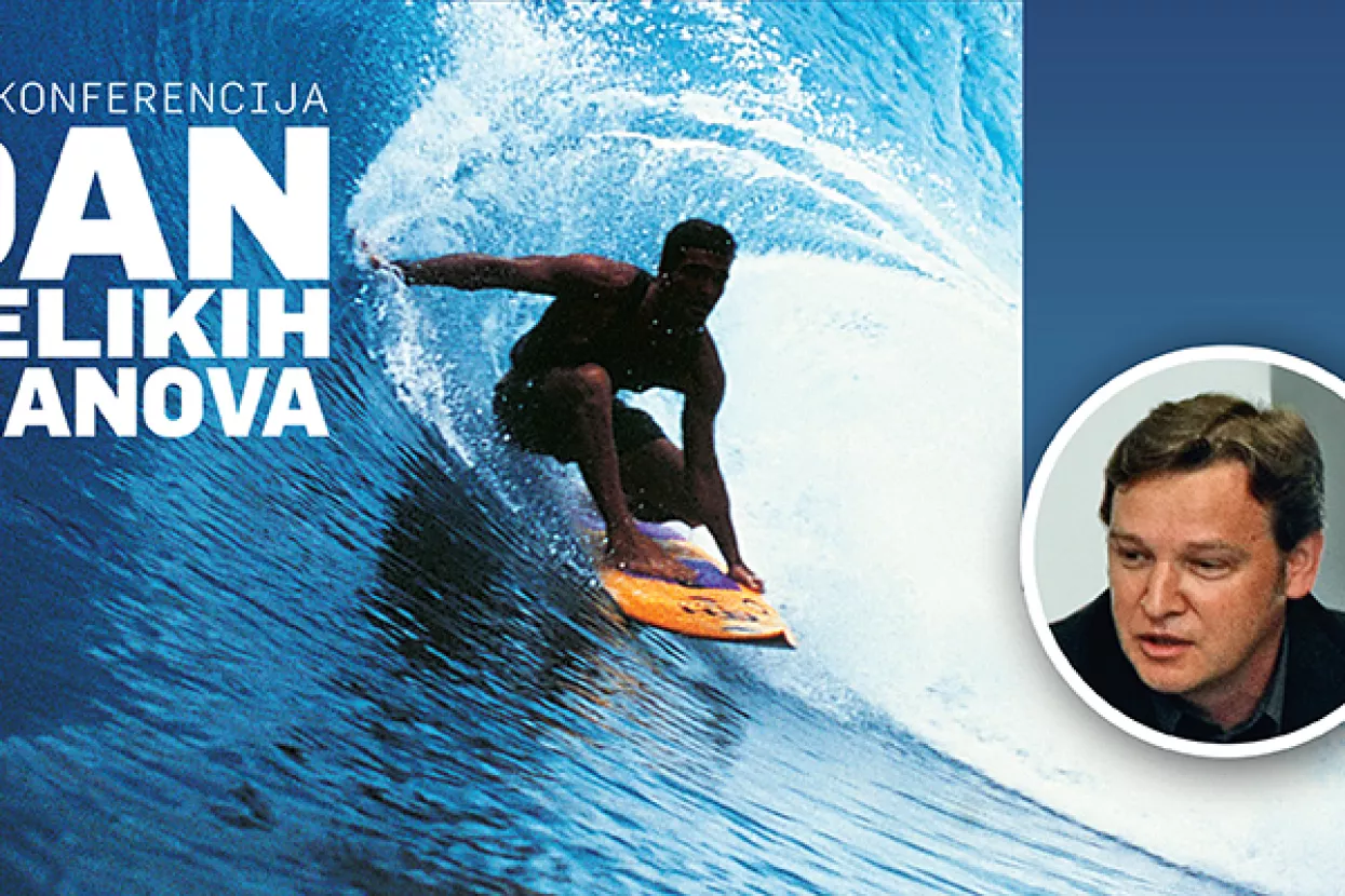 Miodrag Borojević, predsjednik Uprave ruskog trgovačkog giganta na Danu velikih planova