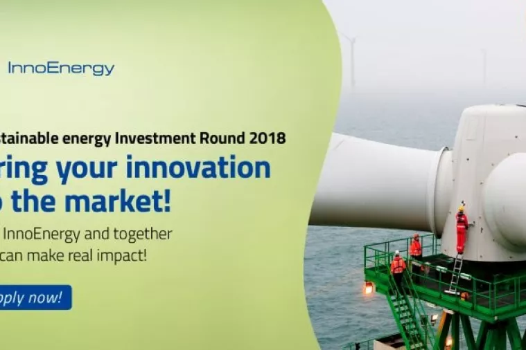 InnoEnergy investira do pet milijuna eura u inovacije iz održive energije i poziva tvrtke na prijavu