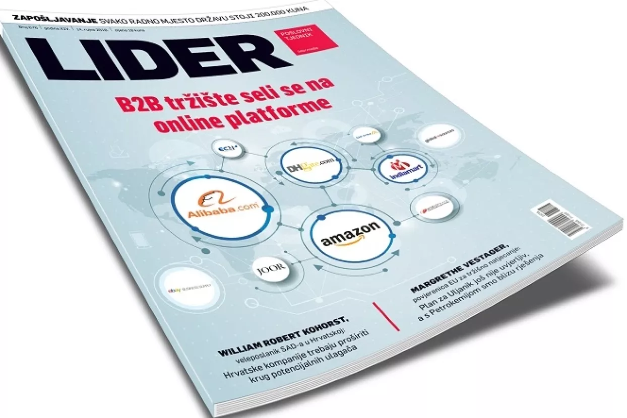 U novom broju Lidera: B2B trži&scaron;te seli se na online platforme