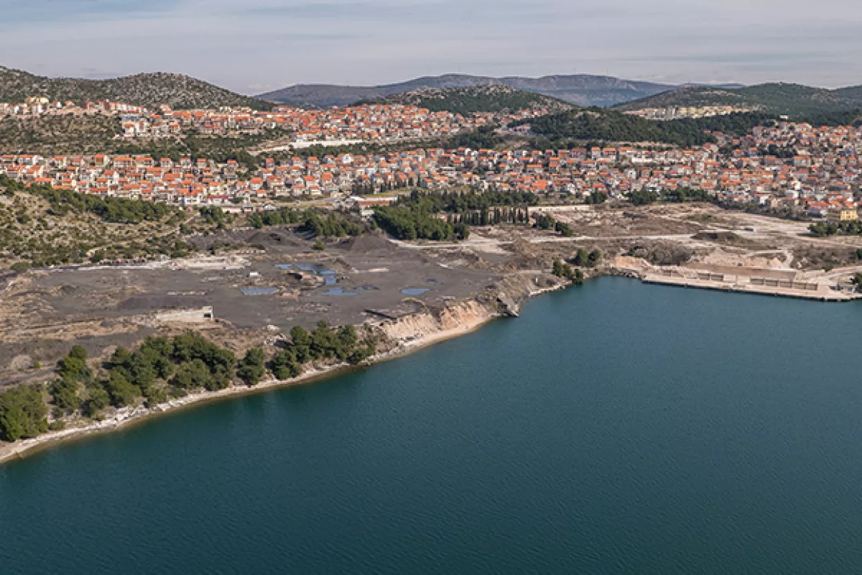 Prostor šibenskog TEF-a spreman za investitore, hotele i sportske objekte