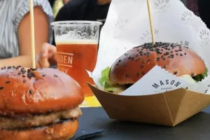 Što gricnuti na Zagreb Burger Festivalu