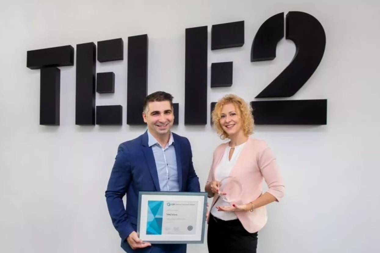 Tele2 osmi put Poslodavac Partner
