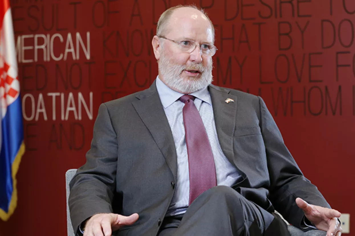 Kohorst na Danu velikih planova: SAD ima golem neiskori&scaron;teni kapital koji može uložiti u Hrvatsku