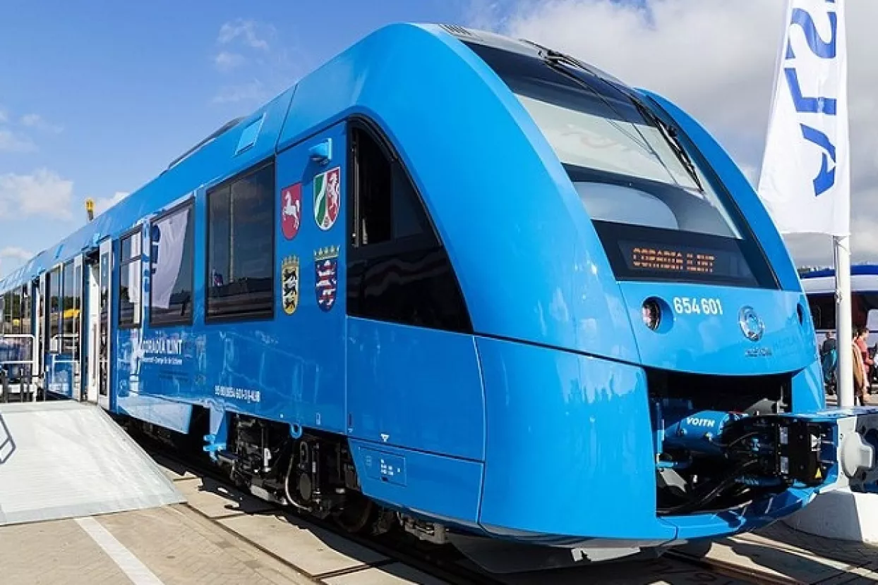 Coradia iLint - vlak koji pokreće vodik