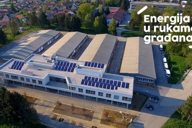 Prva solarna elektrana u Hrvatskoj koju su financirali građani krenula danas s radom