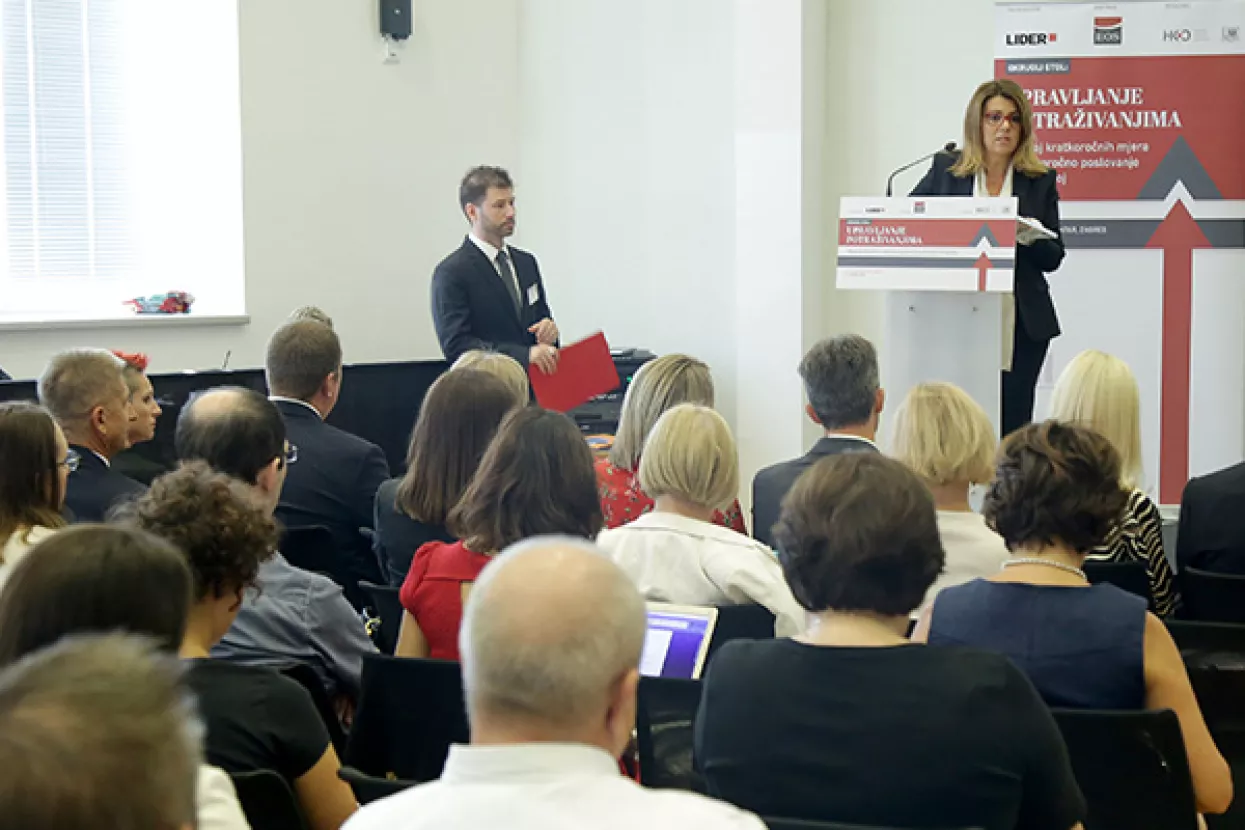 Cerinski: Trećina hrvatskih tvrtki odlučuje povisiti cijene usluga jer ne može naplatiti potraživanja