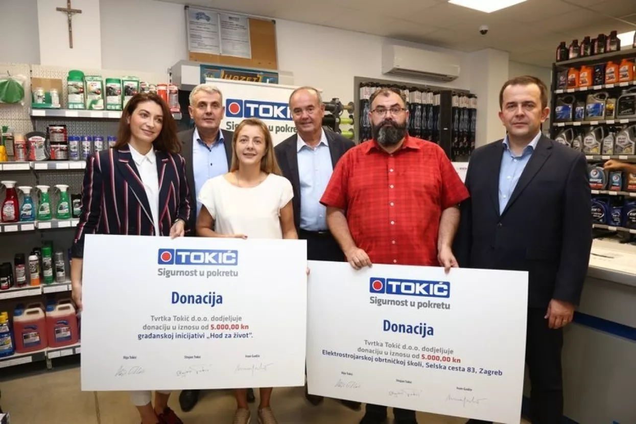 Iz tvrtke Tokić na otvaranju nove poslovnice najavili &scaron;irenje na EU