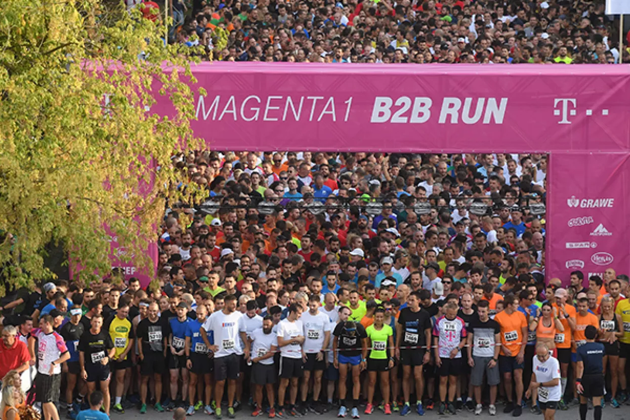 MAGENTA 1 B2B Run postaje dio uspješne svjetske serije B2Run