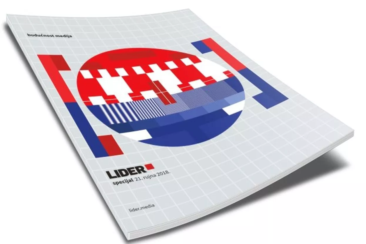 Liderov poseban prilog Budućnost medija dolazi s futurističkim prozorom i pogledom na transformaciju