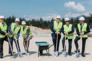 cargo-partner službeno započeo izgradnju iLogističkog centra u Ljubljani