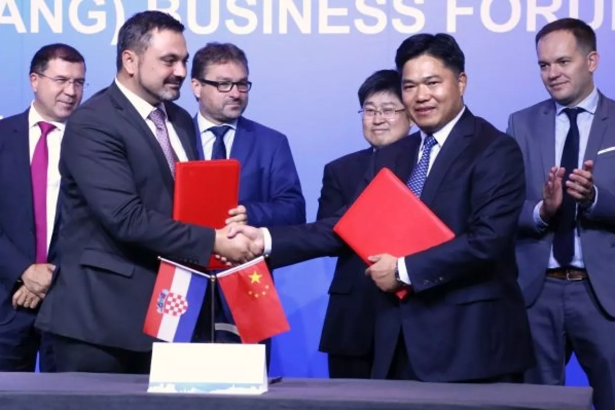 'Made for China': Izvoz hrvatskih proizvoda u Kinu dosegnuo dosad najvišu razinu