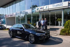 Zlatko Dalić postao ambasador BMW-a u Hrvatskoj