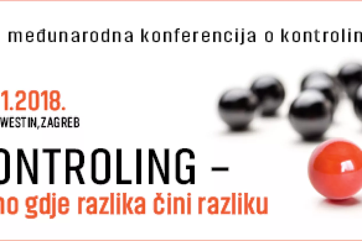 6. međunarodna konferencija o kontrolingu, 15.11.2018.