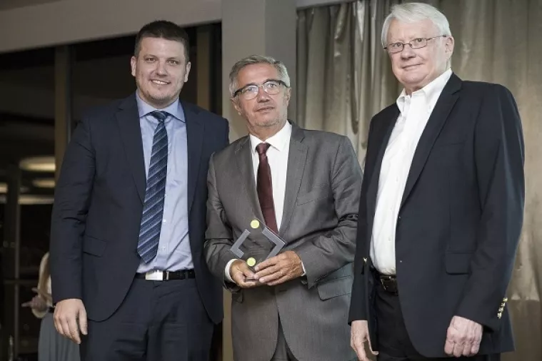 Institut za inovacije proslavio 10. obljetnicu, zahvalnicu dobio i Liderov direktor Željko Vukelić