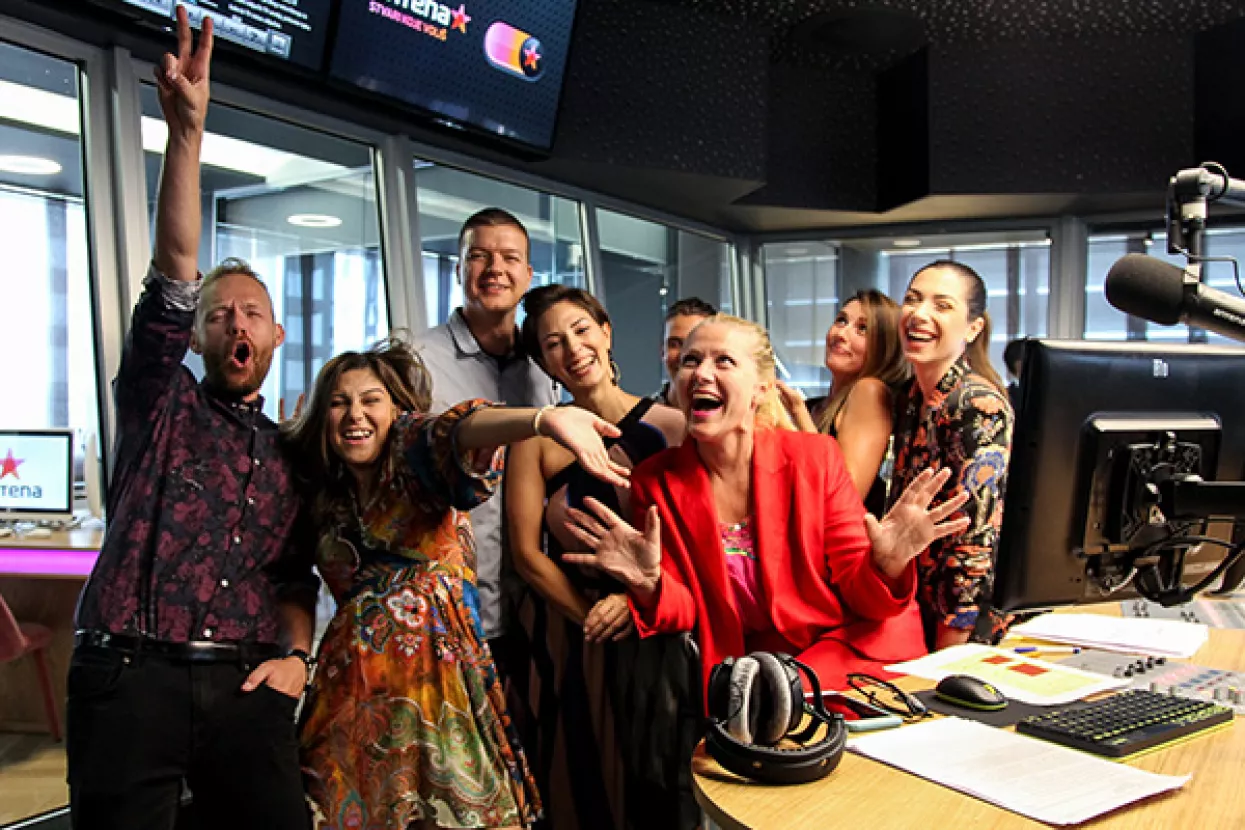 Antena Zagreb: Novi zvuk iz novouređenih prostorija