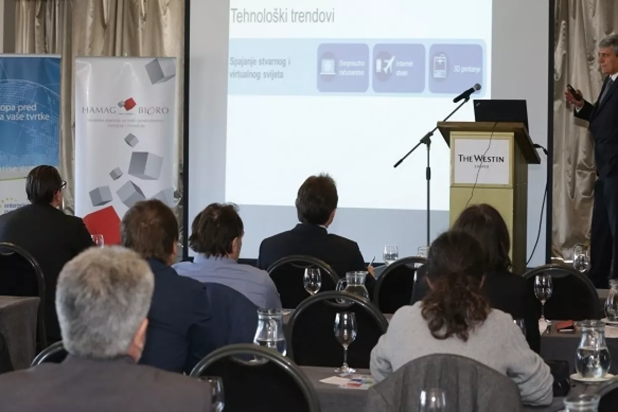 Konferencija Smart Factory: Hrvatska mora postati pametna tvornica