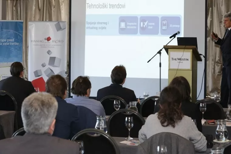 Konferencija Smart Factory: Hrvatska mora postati pametna tvornica