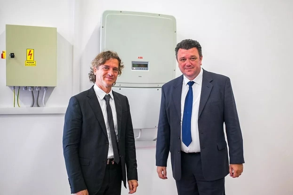 Postavljena prva sunčana elektrana Grupe GEN-I u Hrvatskoj