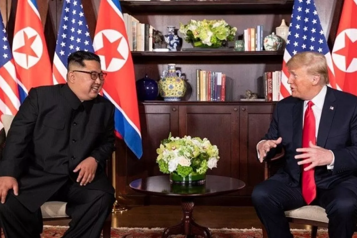 Trump ispalio 'novi projektil': Kim Jong Un i ja smo se zaljubili jedan u drugoga