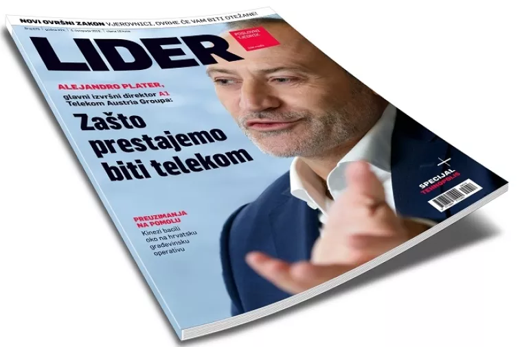 U novom broju Lidera - Plater: Zašto prestajemo biti telekom