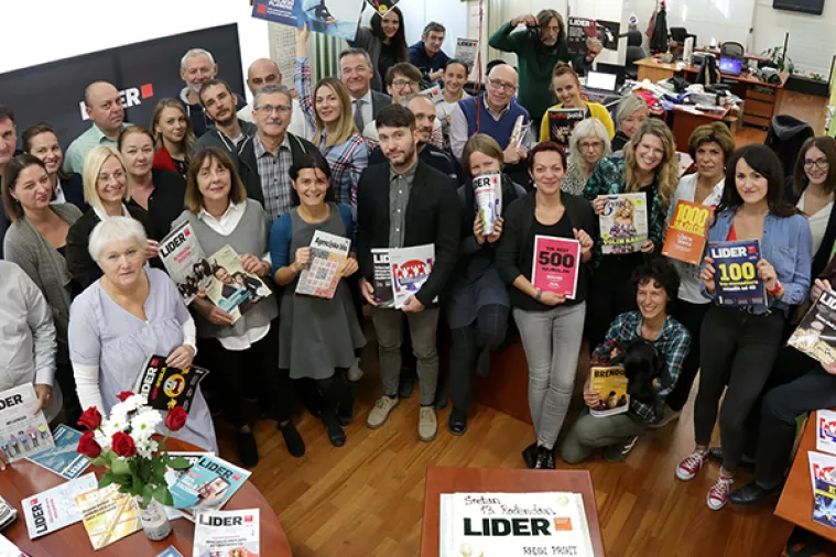 Poslovni tjednik Lider proslavio 13. rođendan