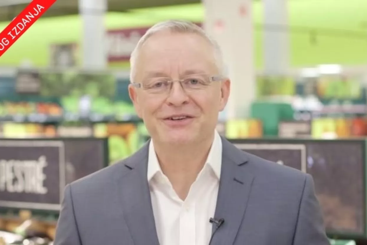 Agrokor: Na vodeću poziciju u segmentu maloprodaje dolazi David Morris iz Tesca