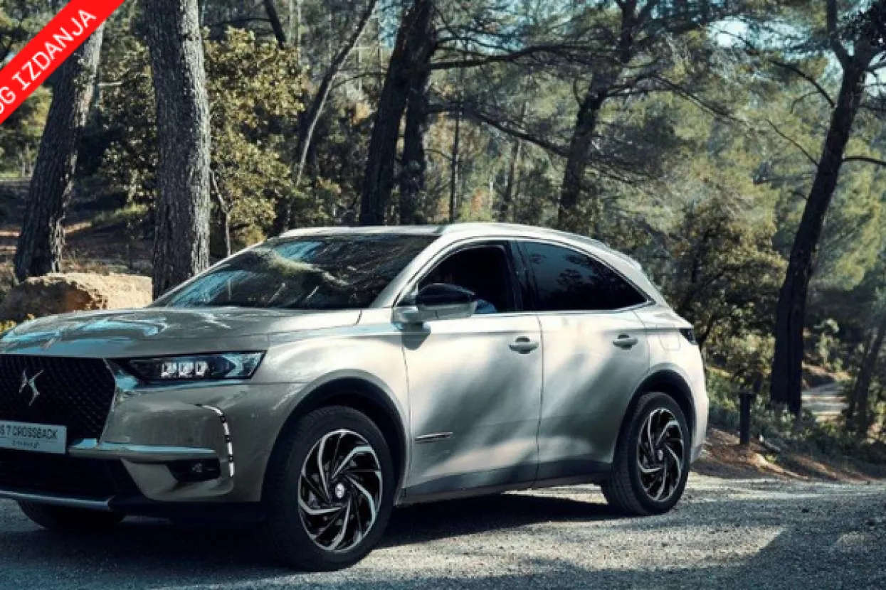 DS7 Crossback: Citroënov premium model s hibridnim pogonom