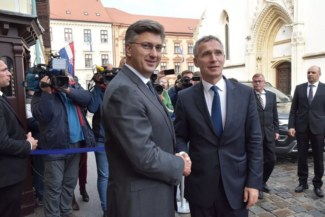 Stoltenberg u Zagrebu: Ruski kibernetički napadi dio su već viđenog obrasca