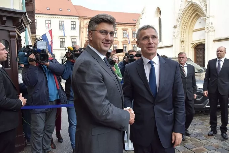 Stoltenberg u Zagrebu: Ruski kibernetički napadi dio su već viđenog obrasca