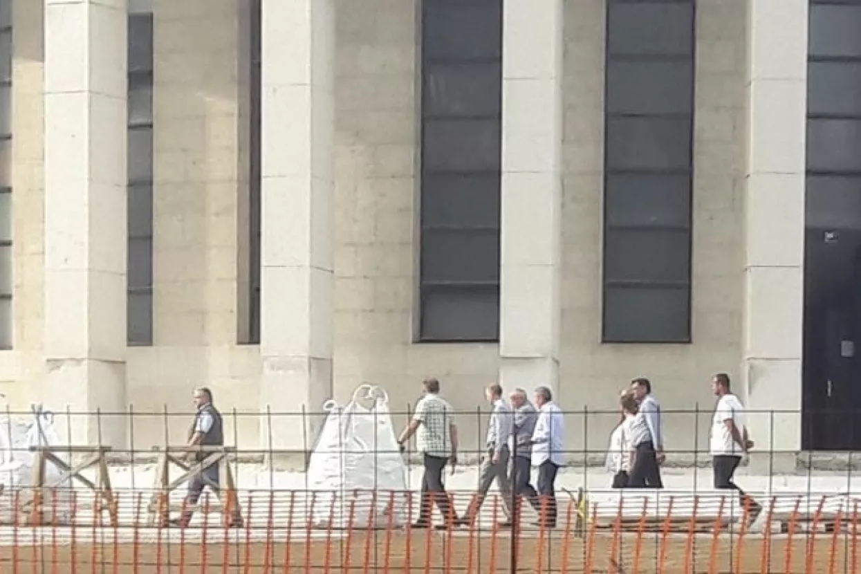 Pogledajte kako iz zraka izgleda novi Meštrovićev paviljon