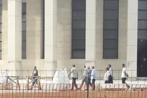 Pogledajte kako iz zraka izgleda novi Meštrovićev paviljon