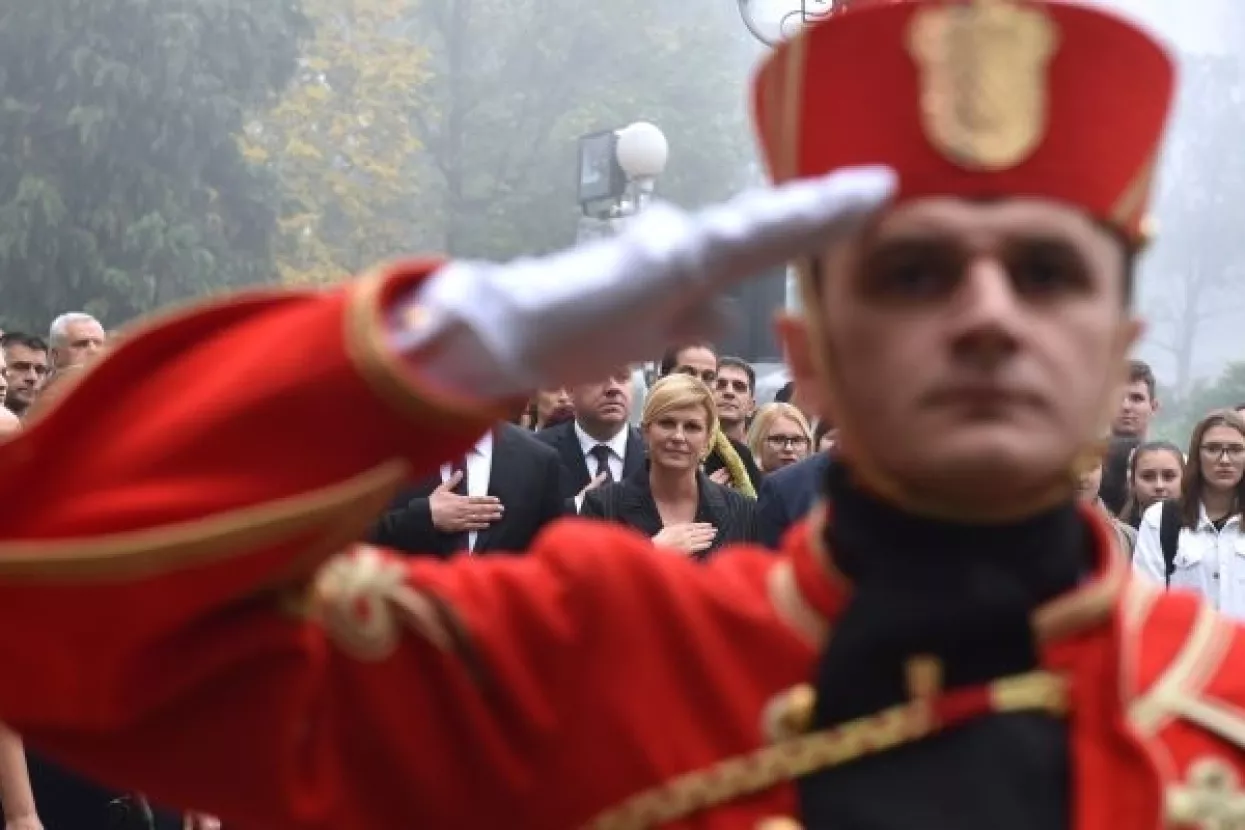 Ured predsjednice premješten u Slavonski Brod