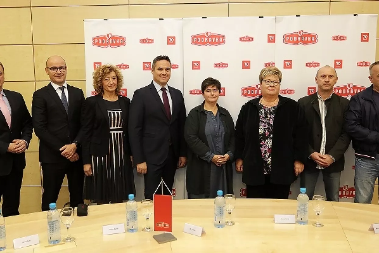 Podravka mijenja kolektivni ugovor: Radnicima s najnižim plaćama 'povišica' od 1000 kuna