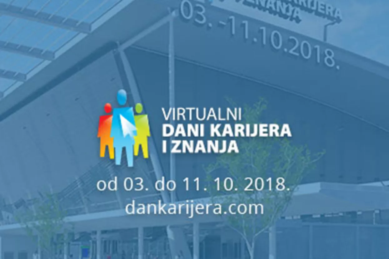 Virtualni sajam karijera i znanja je u tijeku: još imate priliku pronaći poslodavca po svom izboru!