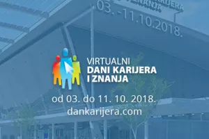 Virtualni sajam karijera i znanja je u tijeku: još imate priliku pronaći poslodavca po svom izboru!