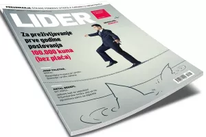 U novom broju Lidera: Za preživljavanje prve godine poslovanja 100.000 kuna (bez plaća)