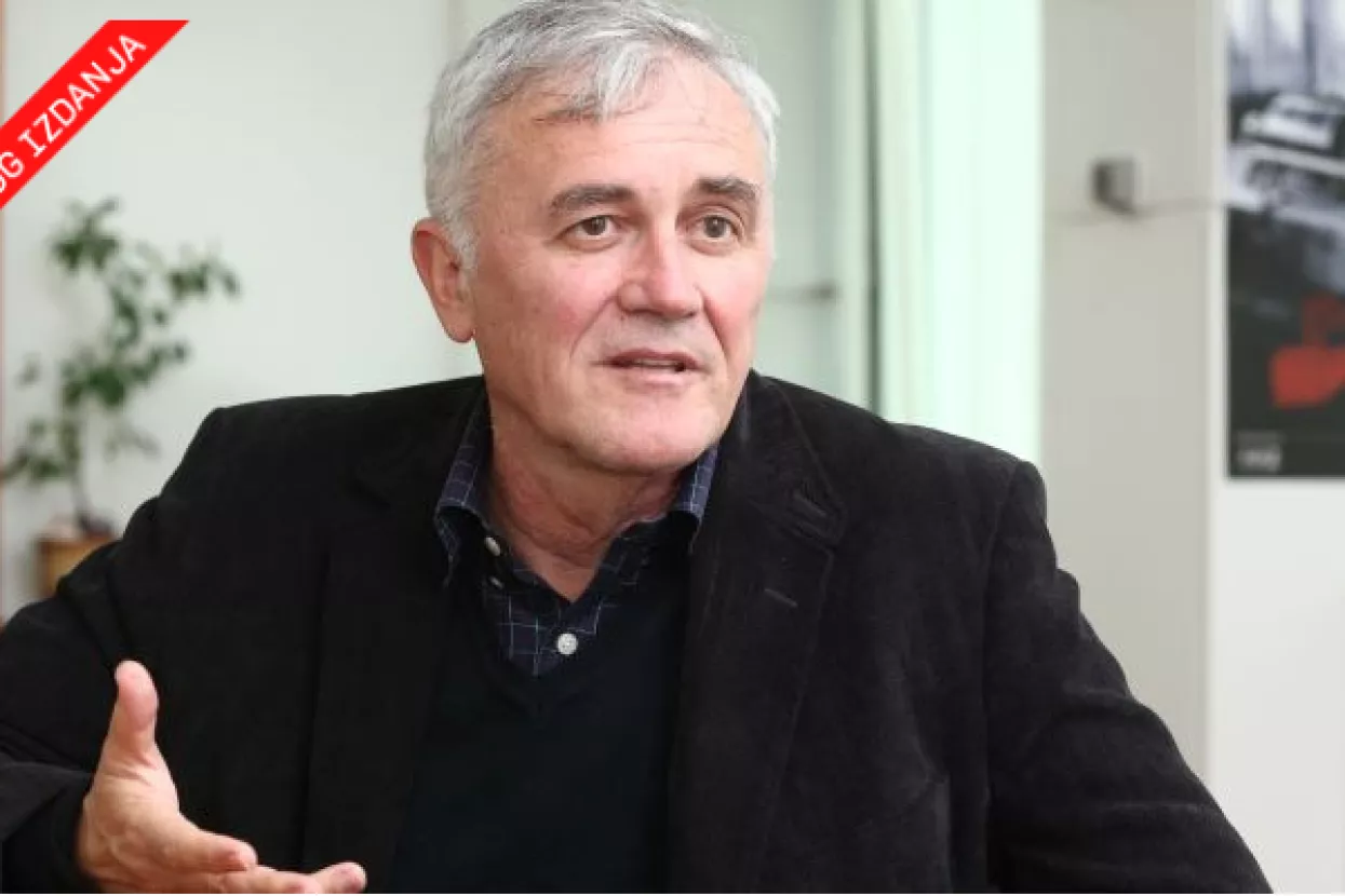 Miodrag Šajatović: Čudo reinkarnacije u halama propale Željezare Sisak