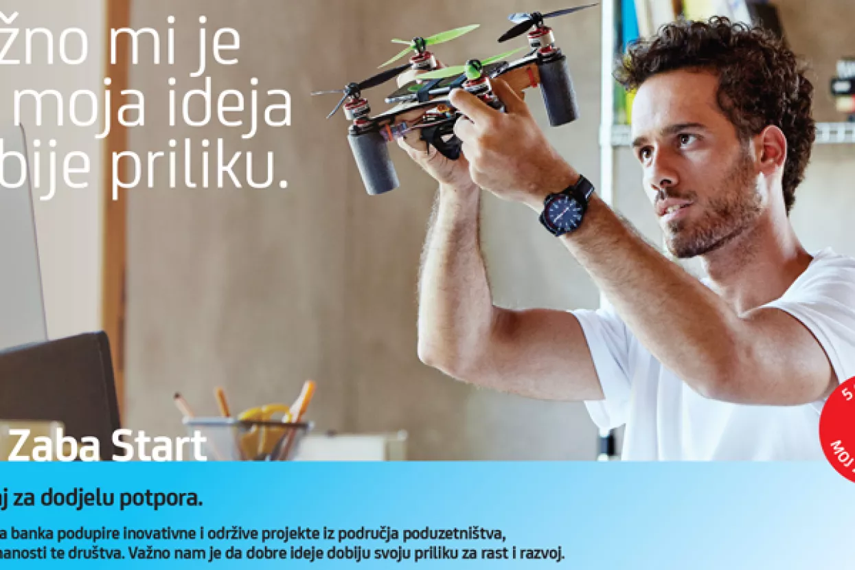 Moj Zaba Start – Glasujte za najbolje projekte