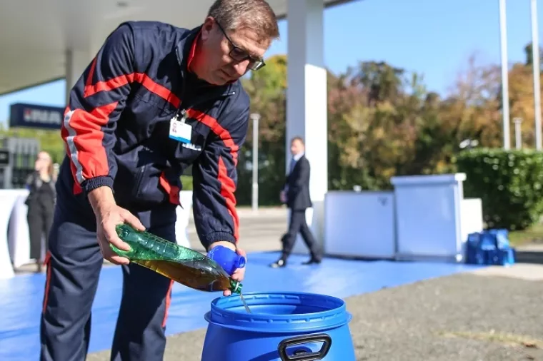 U godini dana građani na Ini predali više od tri tone otpadnog jestivog ulja