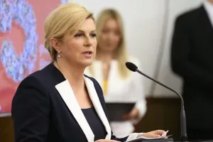 Predsjednica: Bez reforme suočit ćemo se s krahom mirovinskog sustava