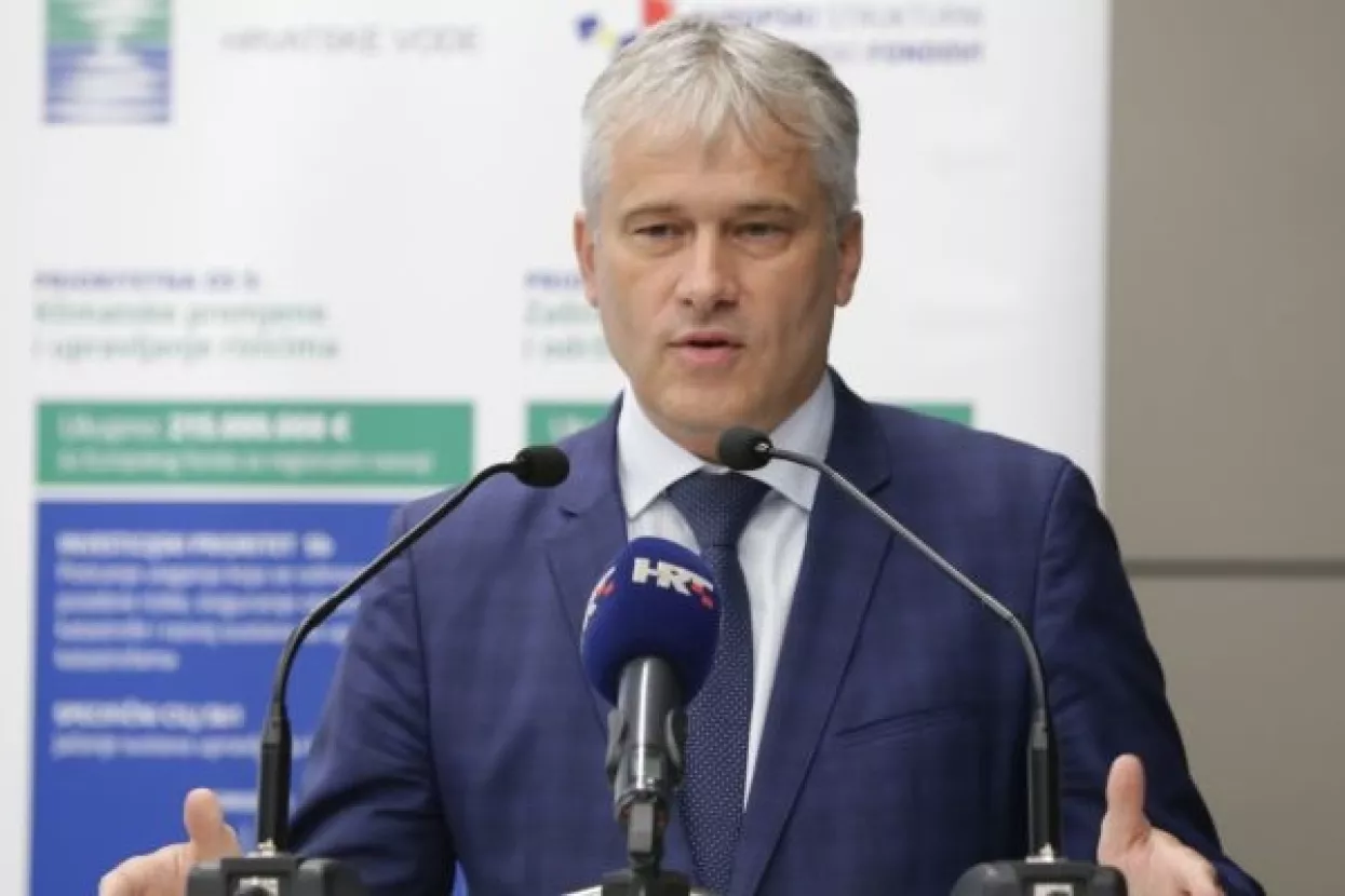 Za izgradnju sustava odvodnje u Moluntu 15,2 milijuna kuna iz Hrvatskih voda